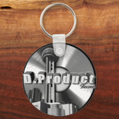 D.Proキーチェーン キーホルダー (正面)
