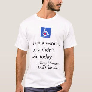 D/R -グレッグのノルマン人の引用文のワイシャツ Tシャツ
