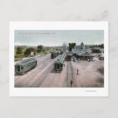 D＆R G鉄道デポ ポストカード (正面)