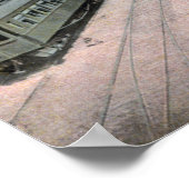 D & R G鉄道倉庫 ポスター (角)