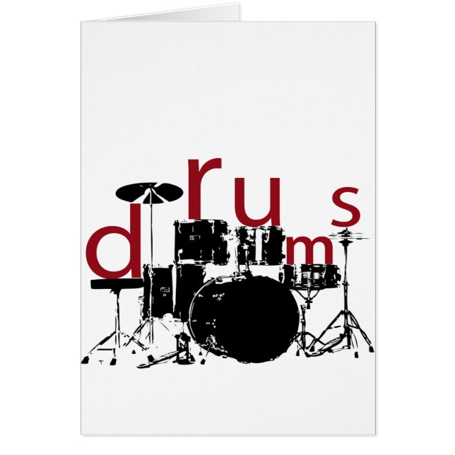 D R U M S (正面)