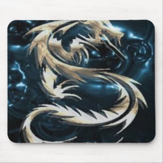 D_Real_Attitude、Blue_Dragon マウスパッド