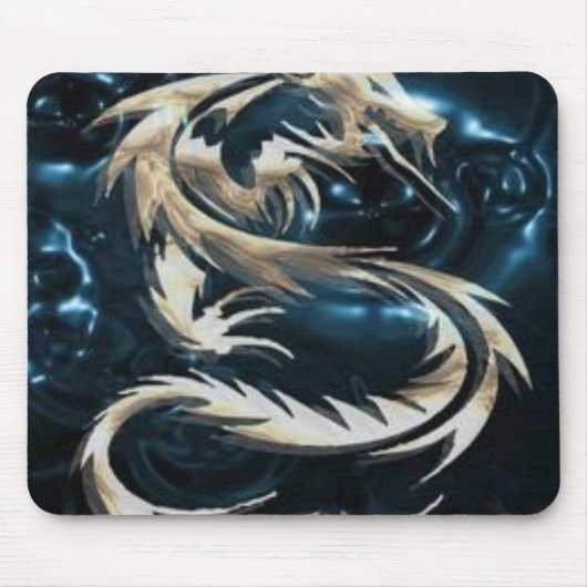 D_Real_Attitude、Blue_Dragon マウスパッド (正面)