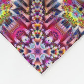 D Rev. フリースブランケット (角)