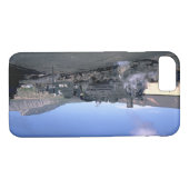 D&RGWの狭いゲージ2-8-2_Trains Case-Mate iPhoneケース (裏面(横))