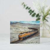 D&RGWクラウス・マフェイ(ドイツ製) ポストカード (スタンド正面)