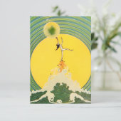 D・S・ウォーカー「バブルがはじける小さな歌」 サンキューカード (スタンド正面)