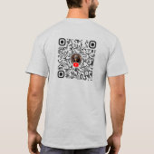 D S P D "Delivering Sucker Punches Daily" Tシャツ (裏面)