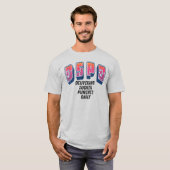 D S P D "Delivering Sucker Punches Daily" Tシャツ (正面フル)