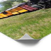 D&SNGRエンジニアチェックトラック ポスター (角)