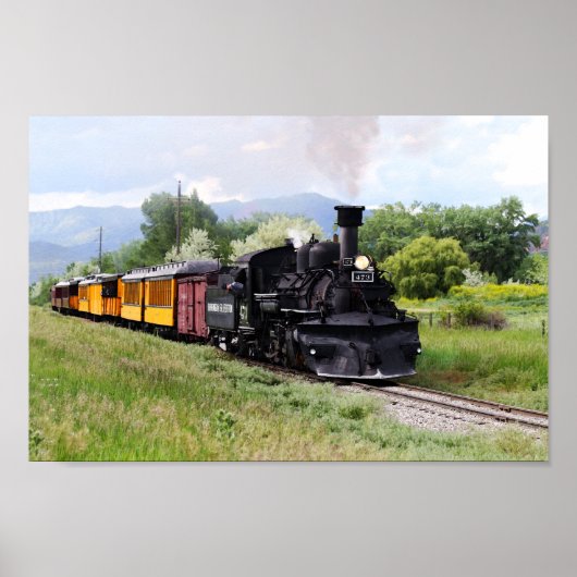 D&SNGRエンジニアチェックトラック ポスター (正面)