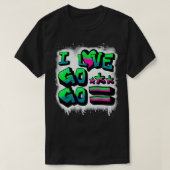 D Tシャツ (デザイン正面)