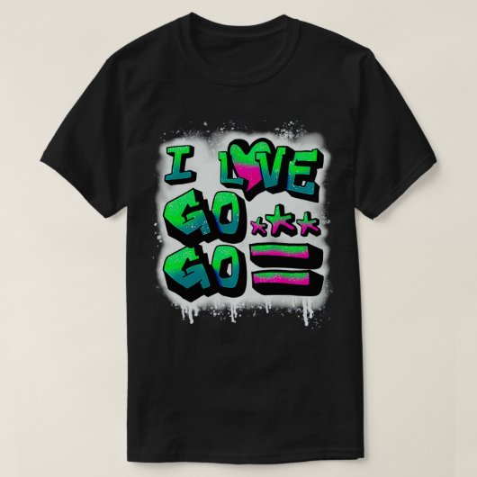 D Tシャツ (デザイン正面)