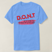 D Tシャツ (デザイン正面)