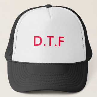 D.T.F キャップ