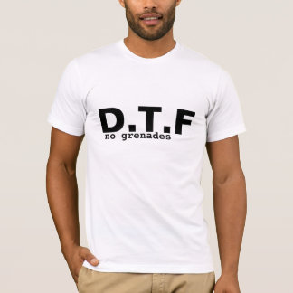 D.T.F Tシャツ