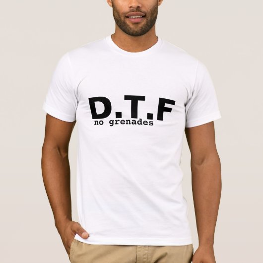 D.T.F Tシャツ (正面)