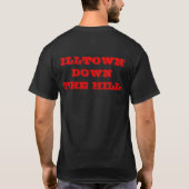 D.T.Hの衣服 Tシャツ (裏面)