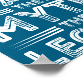 D The Man The Myth The Legend  ポスター (角)