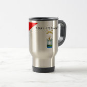 D TRP 1-172 CAV トラベルマグ (正面右)