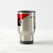 D TRP 1-172 CAV トラベルマグ (中央)