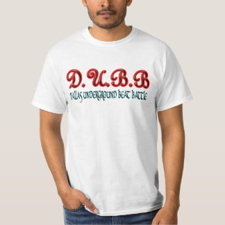D.U.B.B. ロゴ Tシャツ