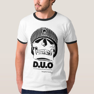 D.U.O_SKULL_HOOPS_2005_SIP Tシャツ