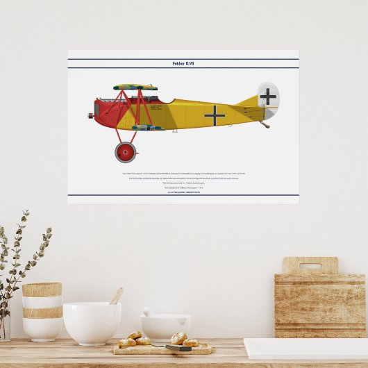 D.VIIジャスタ11 ポスター (キッチン)