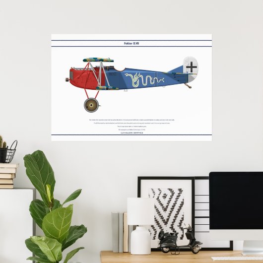 D.VIIジャスタ15 3 ポスター (ホームオフィス)