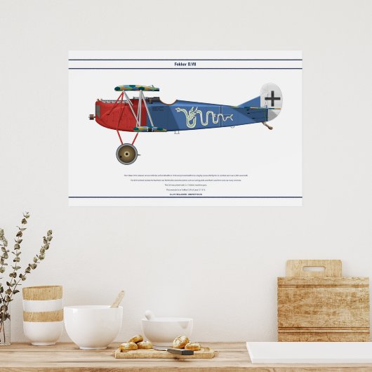 D.VIIジャスタ15 3 ポスター (キッチン)