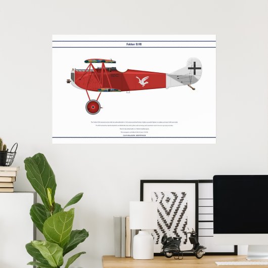 D.VIIジャスタ18 ポスター (ホームオフィス)