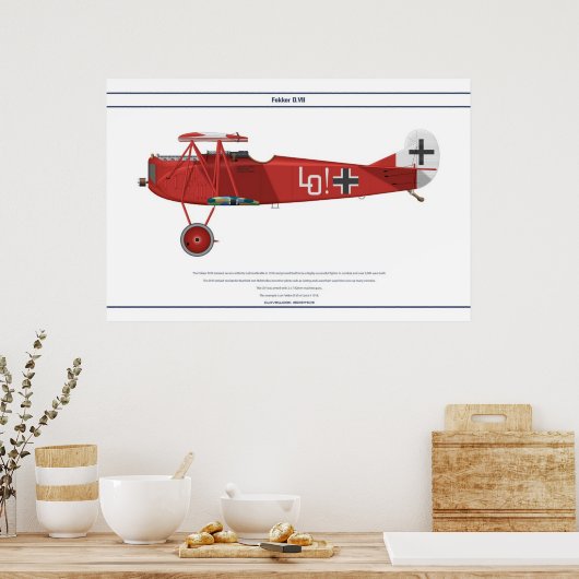 D.VIIジャスタ4 ポスター (キッチン)