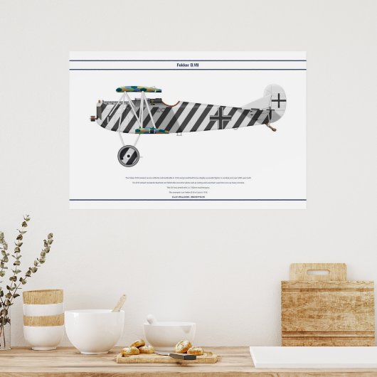 D.VIIジャスタ6 ポスター (キッチン)