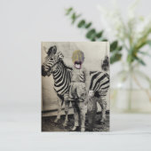 D.W.スクリームサーカスアクトポストカード ポストカード (スタンド正面)