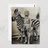 D.W.スクリームサーカスアクトポストカード ポストカード (正面/裏面)