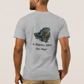 D.W.I -カスタマイズSt. Maarten 2009年- Tシャツ (裏面)