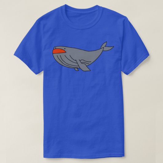 D Whale Tシャツ (デザイン正面)
