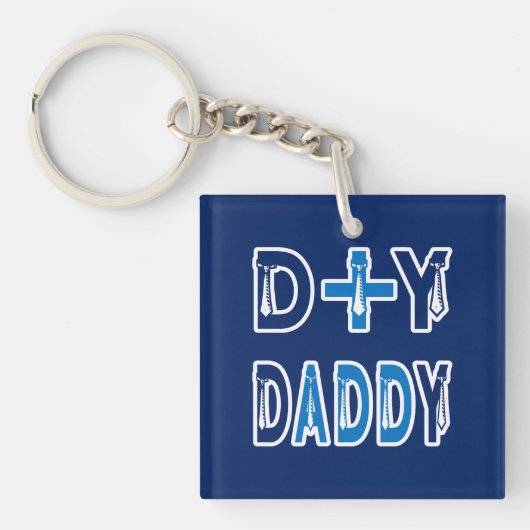 d + y = dADDy キーホルダー (正面)
