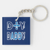 d + y = dADDy キーホルダー (裏面)
