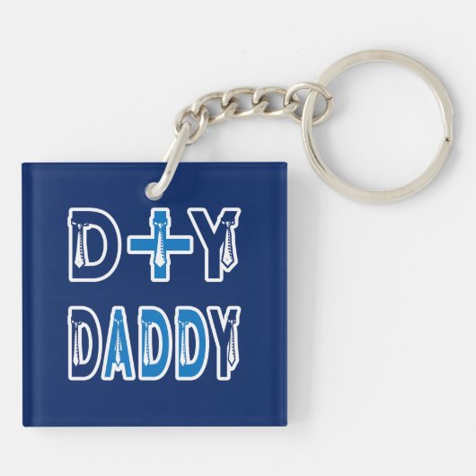 d + y = dADDy キーホルダー (裏面)