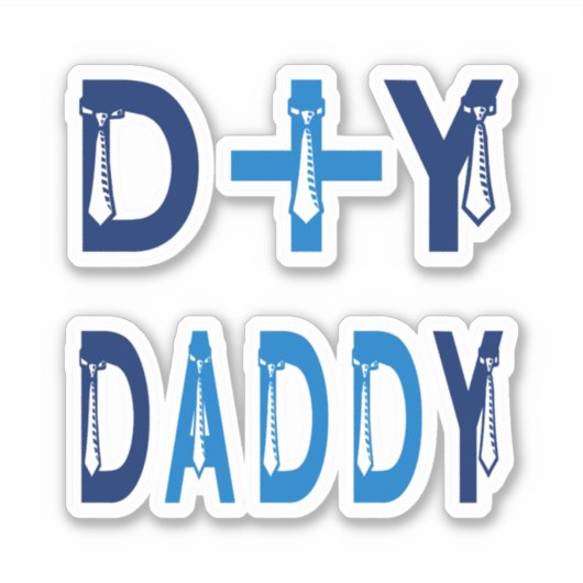 d + y = dADDy シール (正面)
