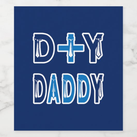 d + y = dADDy ワインラベル (シングルラベル)