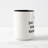 D! YWのクラシックのマグ ツートーンマグカップ (中央)