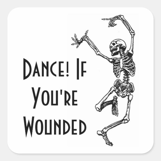 D!YWクラシックシール スクエアシール (正面)