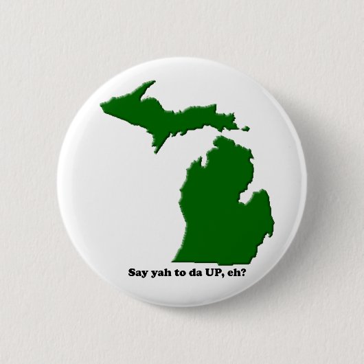 daにyaを、言って下さいか。 缶バッジ (正面)