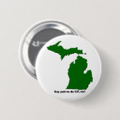 daにyaを、言って下さいか。 缶バッジ (正面&裏面)