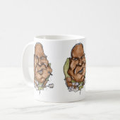 daのオオカミ、daのオオカミ、daのオオカミ コーヒーマグカップ (正面左)