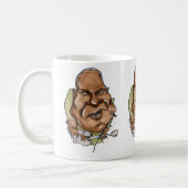 daのオオカミ、daのオオカミ、daのオオカミ コーヒーマグカップ (左)