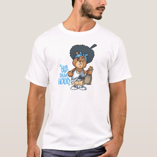 Daのフード Tシャツ (正面)