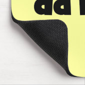 DaのボスのTシャツおよびギフト マウスパッド (コーナー)